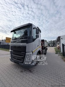 Dreiseitenkipper LKW VOLVO Meiler 3 Seiten Kipper/Palfinger PK 17.001 SLD gebraucht
