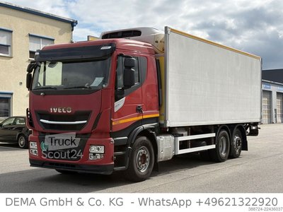 Kühlkoffer-LKW IVECO Stralis *E6*Retarder*Thermoking*LBW*Lift*Klima* gebraucht