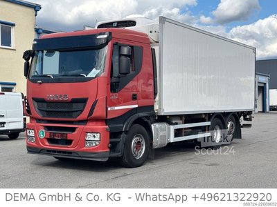 Kühlkoffer-LKW IVECO AS260SY*E6a*Retarder*Thermoking*AHK*LBW*Klima* gebraucht