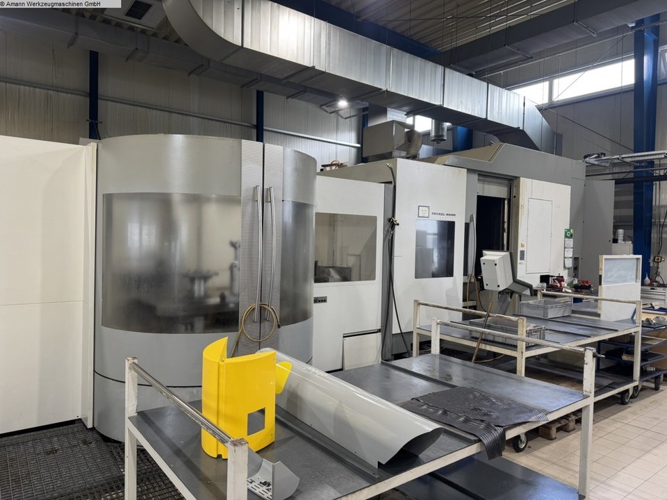 Processing Centers DECKEL-MAHO DMC160U