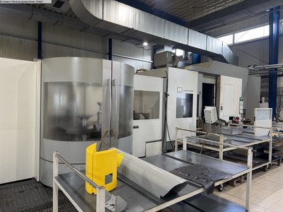 Processing Centers DECKEL-MAHO DMC160U