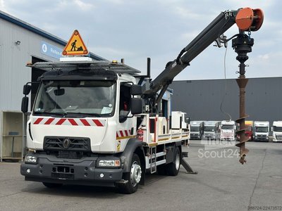 Spezial-LKW RENAULT D240.13*E6d*Bohrgerät*Klima*Drilling*92.000 km!* gebraucht