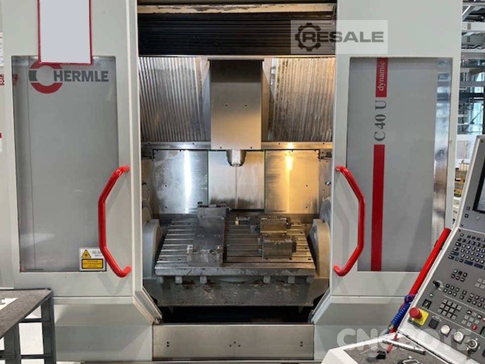 Processing Centers HERMLE C 40 U