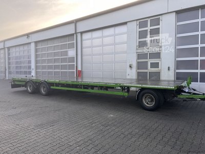 Tieflader Anhänger Stehmann 3 Achs  3 Achs Jumboanhänger, Mega gebraucht