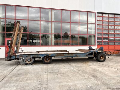 Tieflader Anhänger Müller-Mitteltal T3  3 Achs Tieflader mit ABS gebraucht