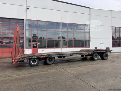Tieflader Anhänger Goldhofer TU-4-2x2-31/80  4 Achs Tiefladeranhänger gebraucht