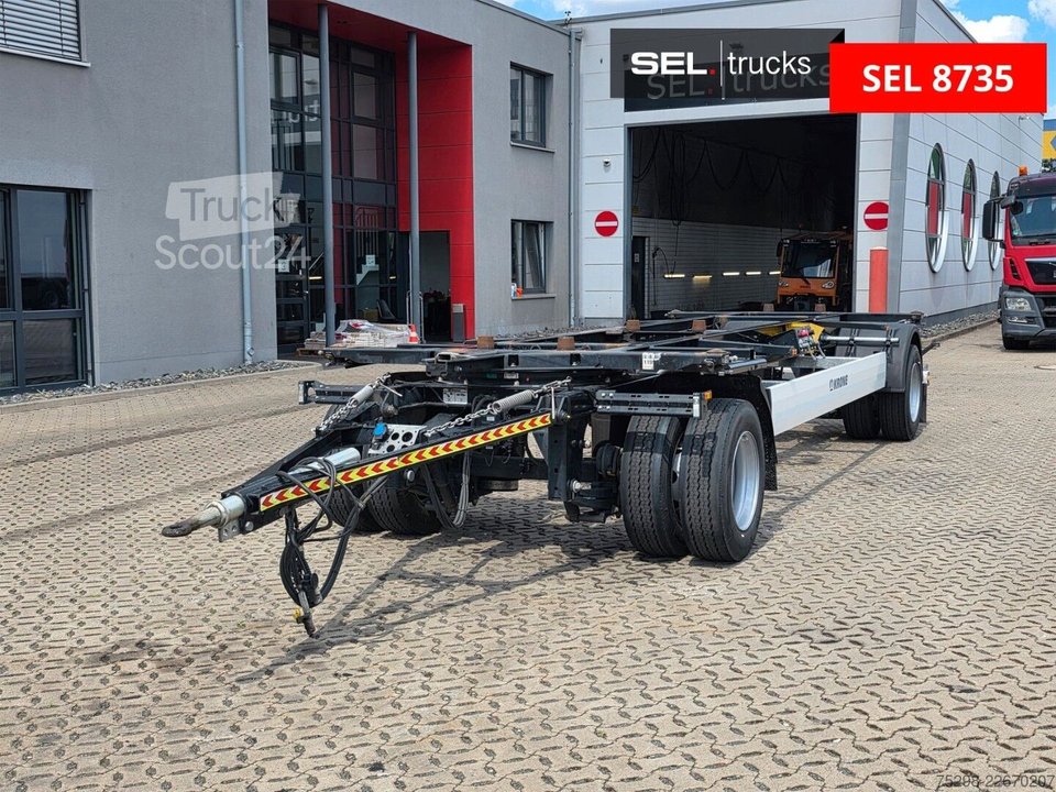 Anhänger-Wechselfahrgestell KRONE AZ gebraucht