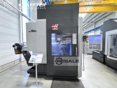 Processing Centers HAAS UMC-750SS