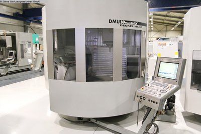 Processing Centers DECKEL MAHO DMU 80 monoBLOCK 1213