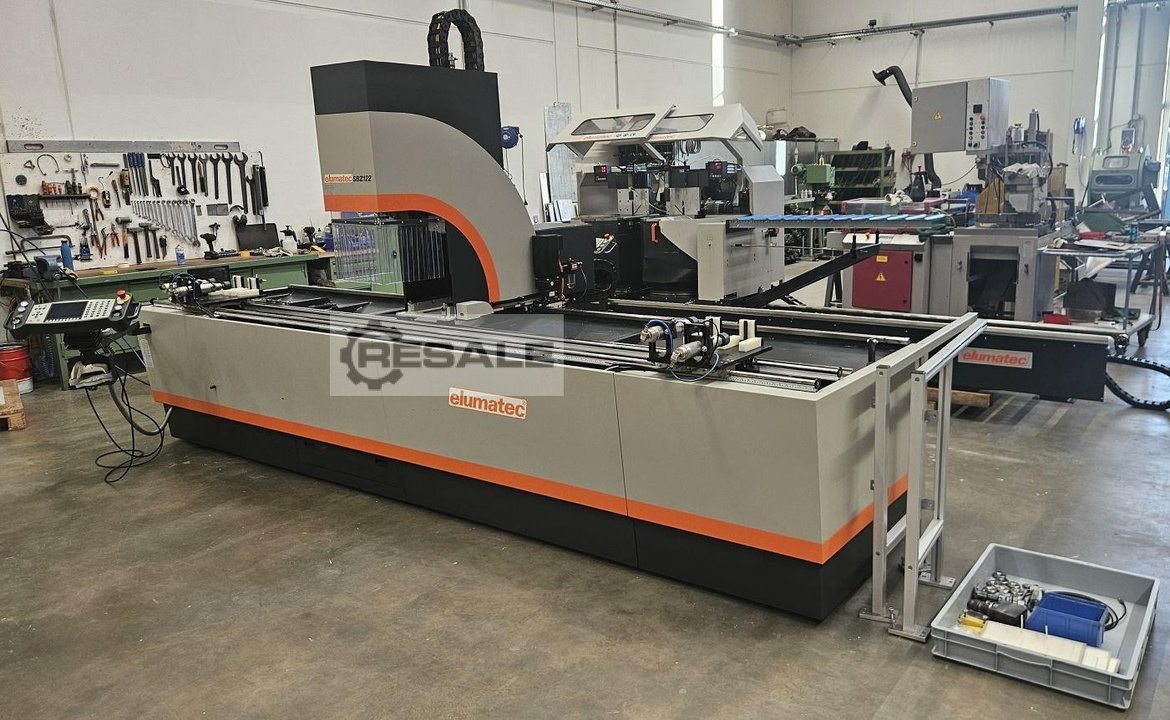 Processing Centers ELUMATEC SBZ 122