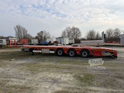 Tieflader-Sattelauflieger Kässbohrer LB3E  3 Achs Mega Satteltieflader, Jumbo, Wenig Benutzt gebraucht