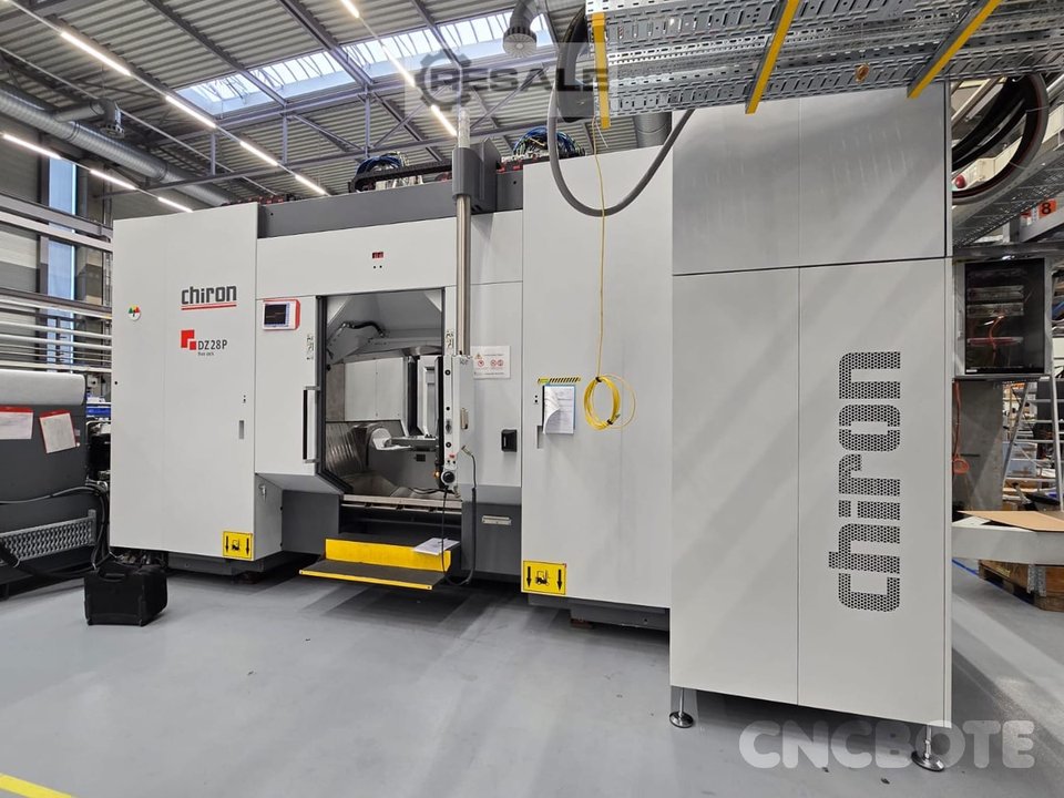 Processing Centers CHIRON DZ 28 P five axis