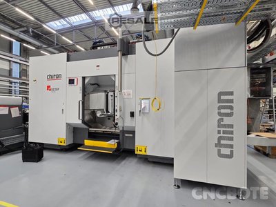 Processing Centers CHIRON DZ 28 P five axis
