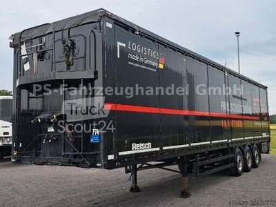 Auflieger mit Walkingfloor REISCH R24-RSBS-3 ST13*WalkingFloor*Faltwand*LiftA gebraucht