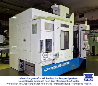 Processing Centers OKUMA MB-46VAE