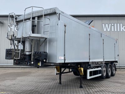 Kipper Auflieger CARNEHL HWR01132| letzte Achse gelenkt*Getreide*ALU*Lift gebraucht