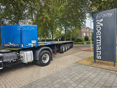 Auflieger mit Arbeitsbühne GOLDHOFER SPZ-DL 6-70/80A Teleskopisch gebraucht