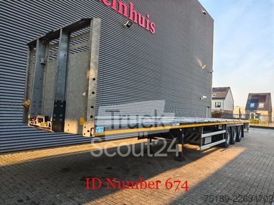 Plattformanhänger Faymonville Maxtrailer F-S43-1AAF gebraucht