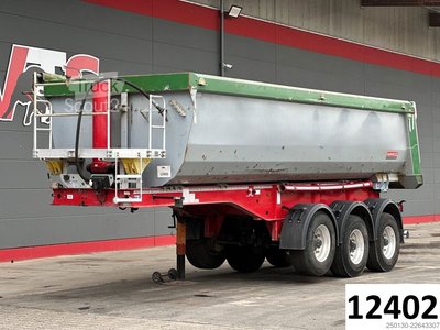 Kipper Auflieger LANGENDORF SKS-HS 24/30 Kippmulde *Liftachse*EBS-E* gebraucht