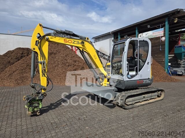 Minibagger Wacker Neuson 50Z3 EZ53 kein ET65 Rotortilt gebraucht
