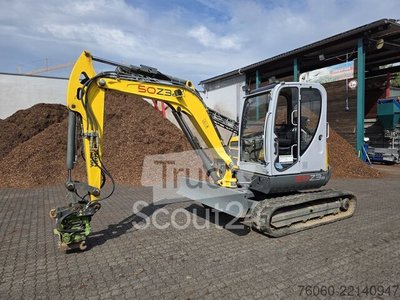 Minibagger Wacker Neuson 50Z3 EZ53 kein ET65 Rotortilt gebraucht