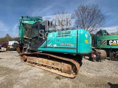 Kettenbagger KOBELCO SK210 gebraucht