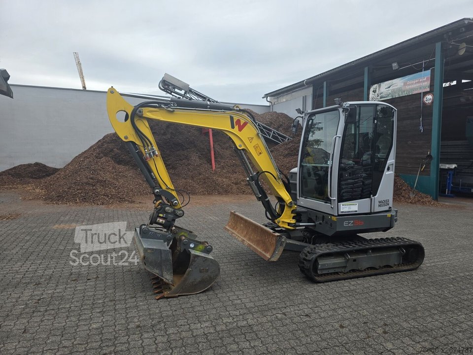 Minibagger Wacker Neuson EZ36 gebraucht