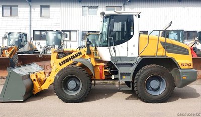 Radlader LIEBHERR L 524 kein 514 528 526 538 TOP - original Lack gebraucht