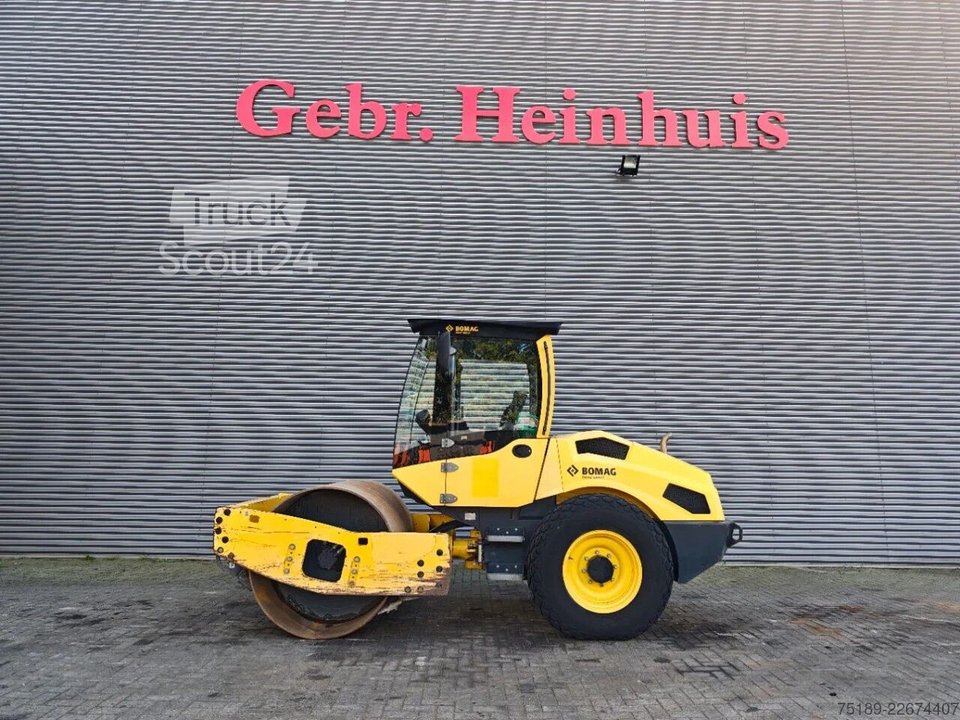 Reifenwalze Bomag BW 177 D-5 gebraucht