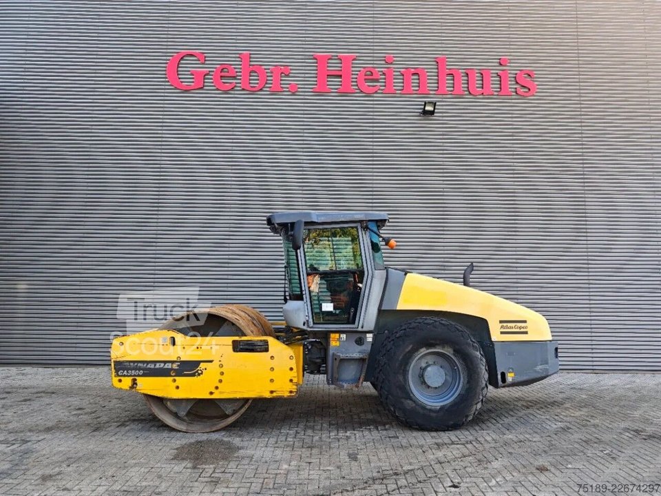 Reifenwalze Atlas Copco Dynapac CA 3500 D gebraucht
