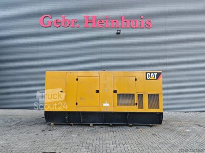 Aggregat Caterpillar C15 Generator 365 KVA gebraucht