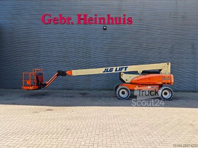 Gelenkteleskoparbeitsbühne JLG E600 JP gebraucht