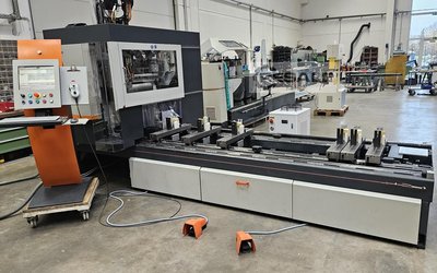 Processing Centers ELUMATEC SBZ 140