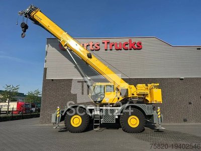 Geländekran Grove RT880E ROUGH TERRAIN CRANE + JIB + 2 x WINCH gebraucht