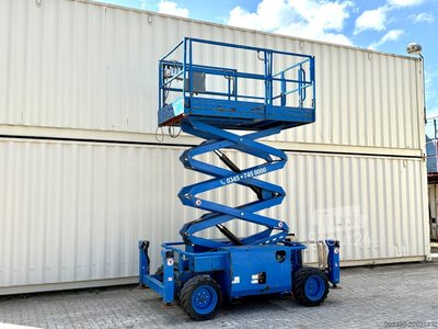 Arbeitsbühne Skyjack SJ6826RT 4x4 Diesel, 9.9 Meter, 1.205 H gebraucht