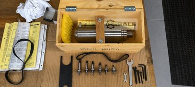 High Frequency Grinding Spindles STUDER Kit husillo