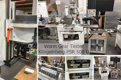 Klingelnberg PSR 500 Retrofit