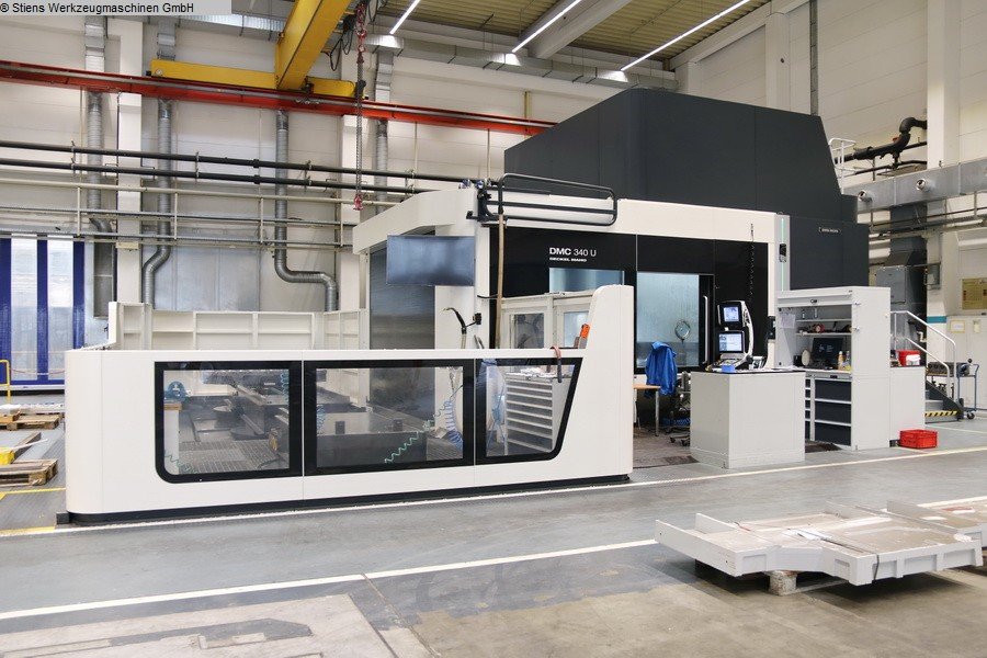 Processing Centers DMG MORI DMC 340 U