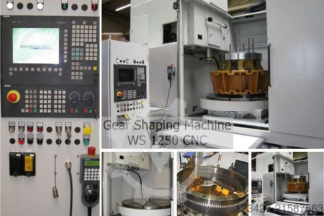 Lorenz LS Alternative WS 1250 CNC