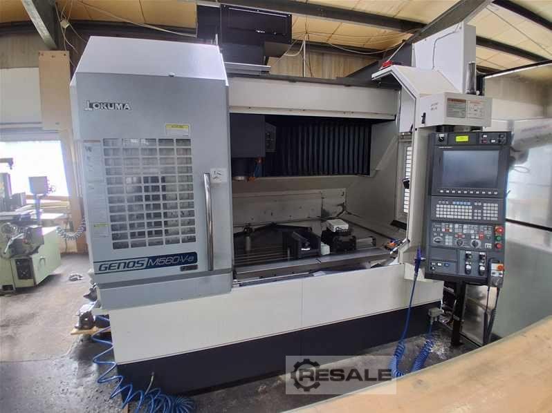 Processing Centers OKUMA Genos M 560-V-e