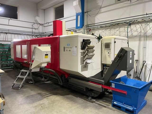 Processing Centers HEDELIUS C 80P - 4500