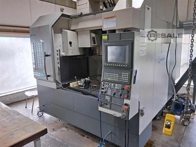 Processing Centers OKUMA Genos M 560 V