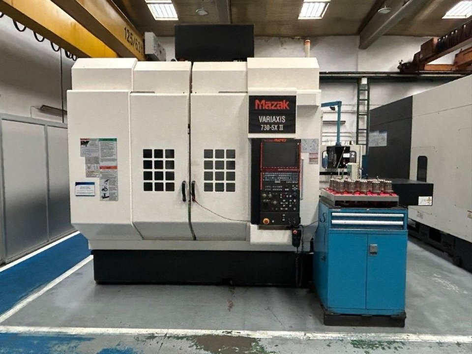 Processing Centers MAZAK Variaxis 730-5X II