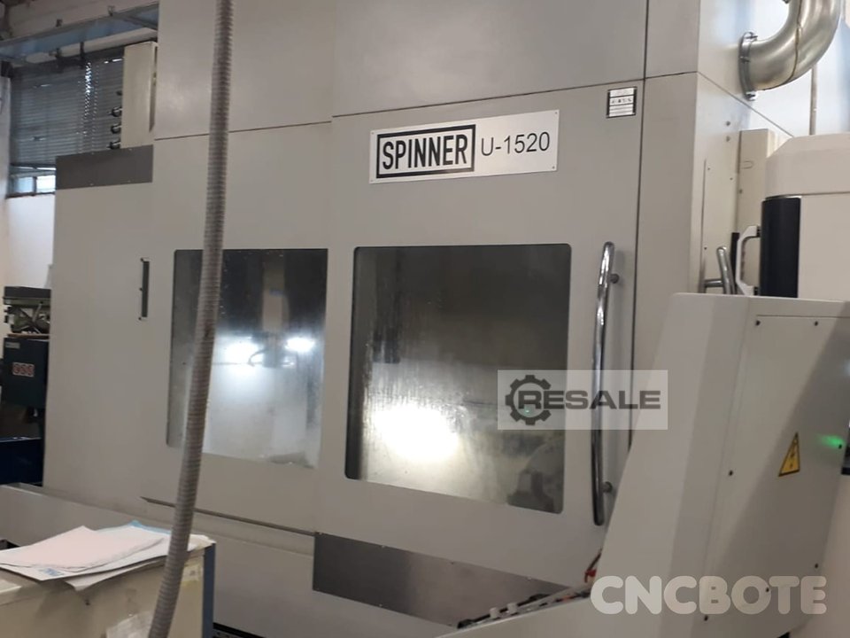 Processing Centers SPINNER U5-1520
