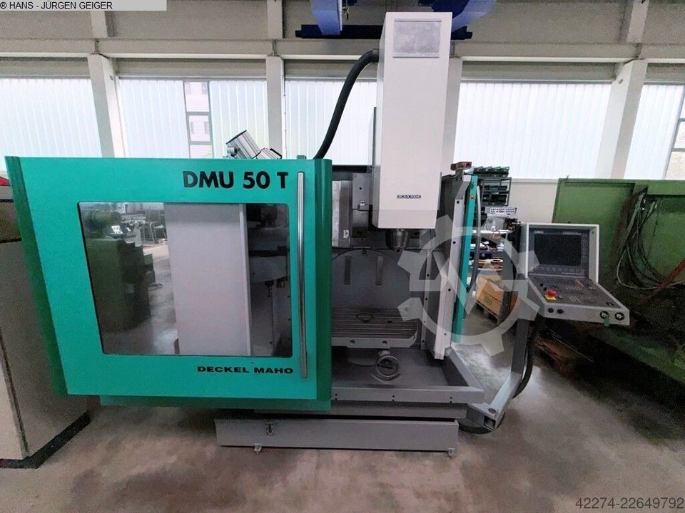 Deckel Maho DMU 50 T
