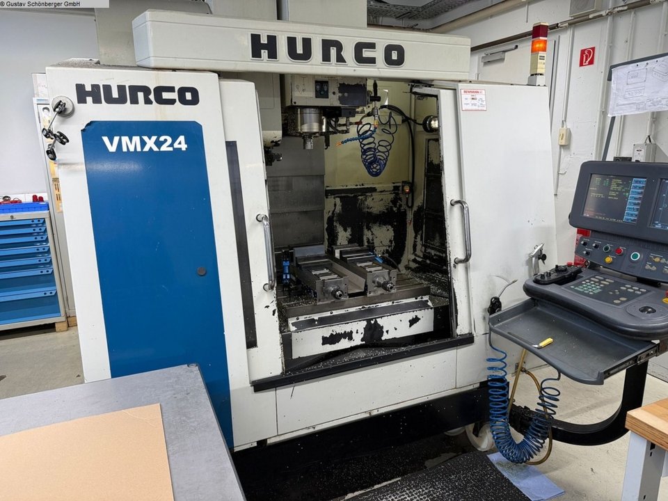 Processing Centers HURCO VMX 24