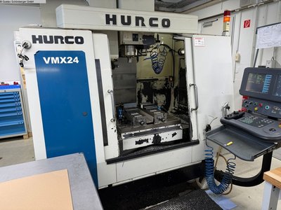Processing Centers HURCO VMX 24