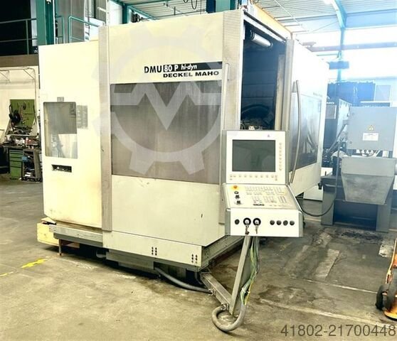 DECKEL DMU 80 P HiDyn