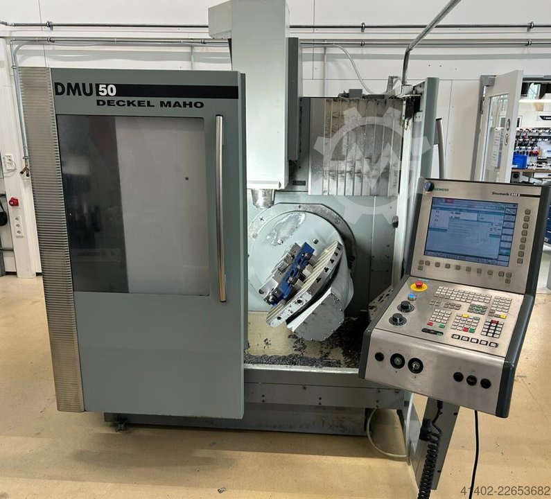 Maho DMU 50