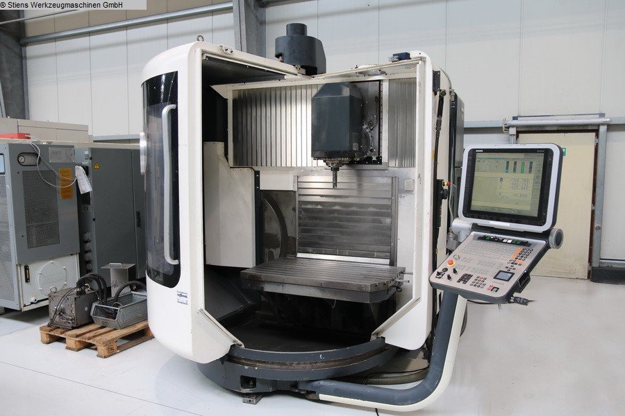 Processing Centers DECKEL MAHO DMU 60 monoBLOCK